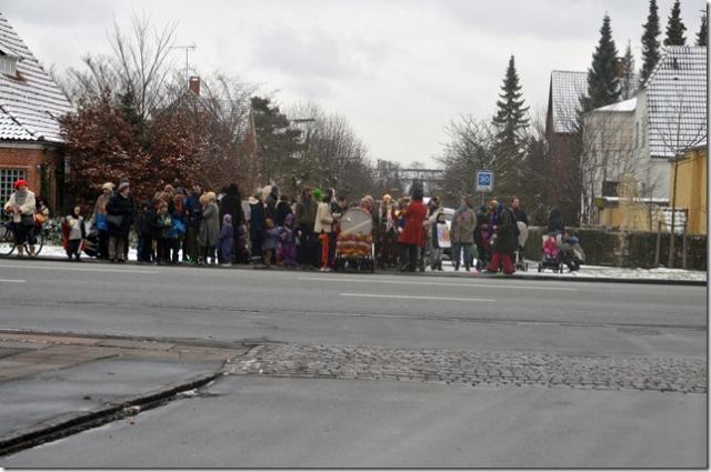 Optog 2013 ved Jyllingevej